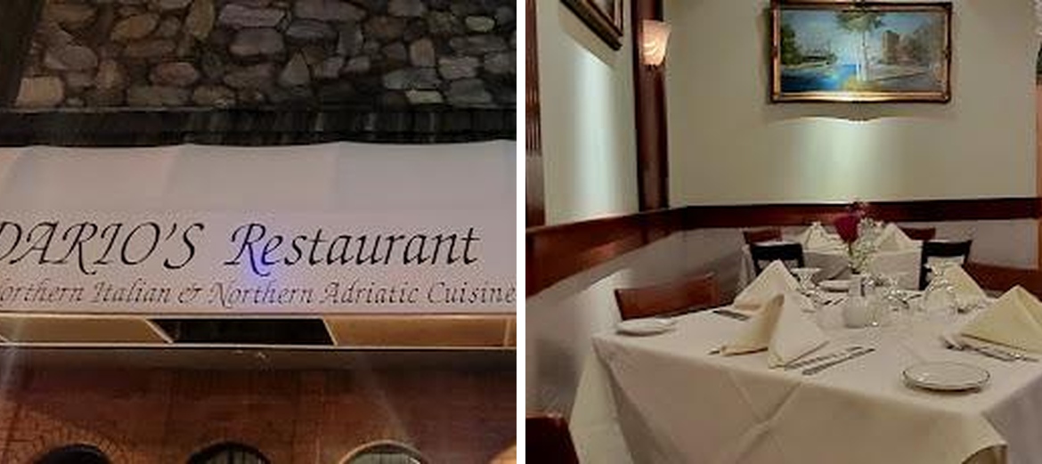 Dario's Menu